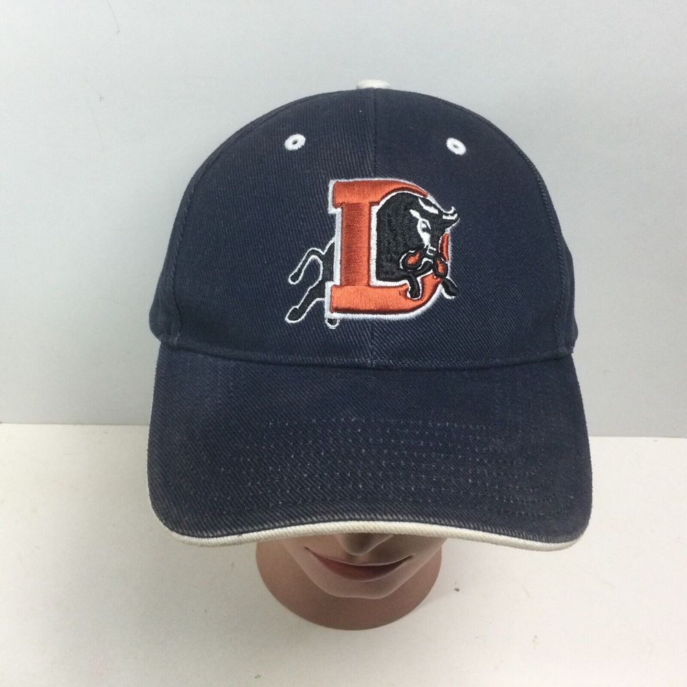 Vintage Minor League Baseball Durham Bulls hat Twins Enterprise adjusrable Cap‎